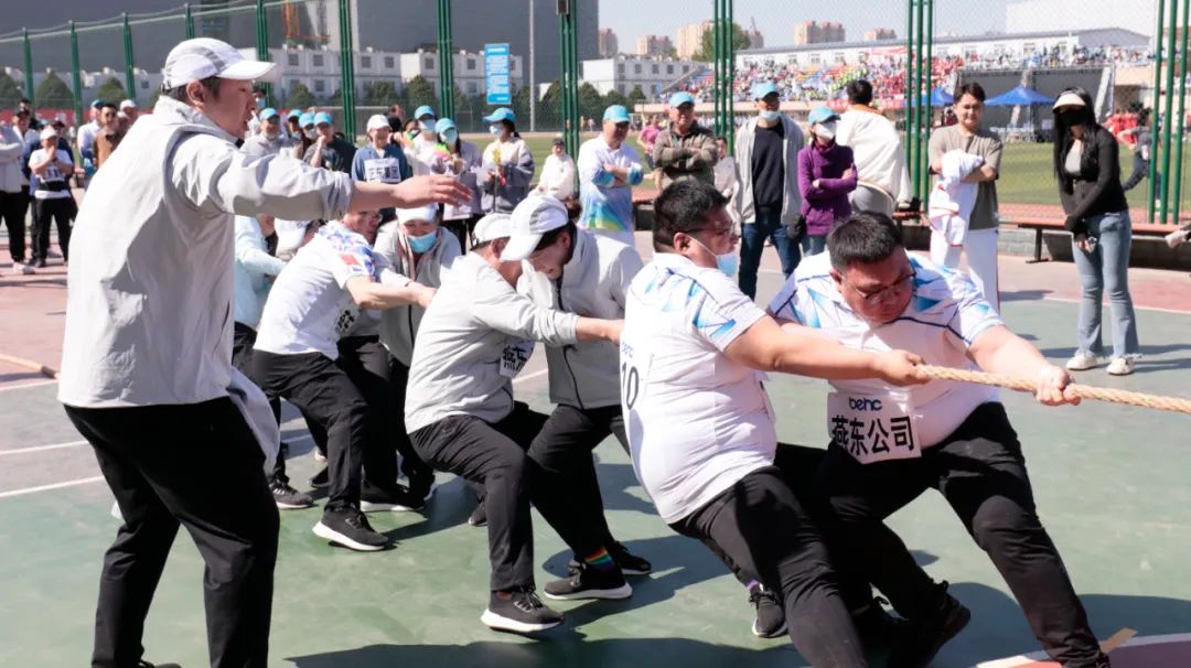 凝心聚力勇拼搏 踔厉奋发展风采——今年会网址微参加北京电控运动会剪影